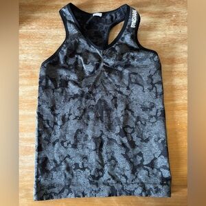Gymshark‎ Adapt Camo Seamless Tank Top